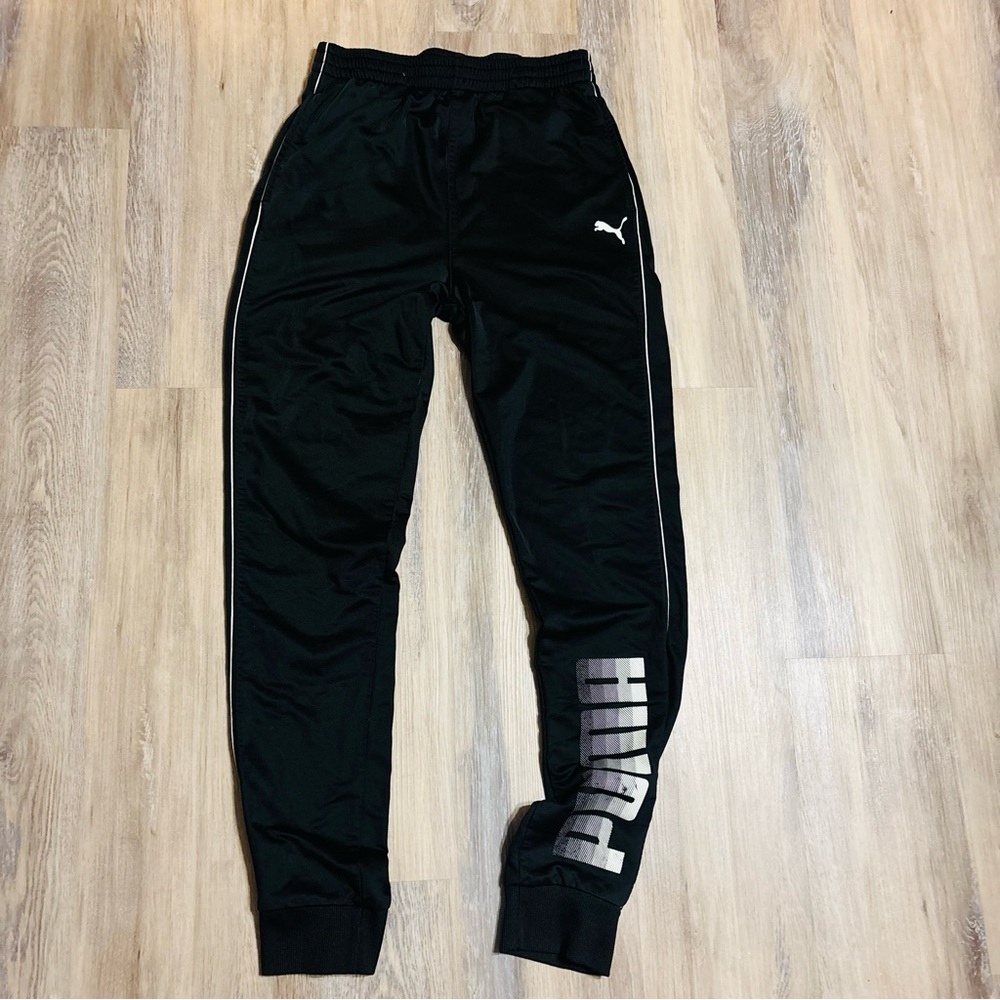 Boys XL (18-20) Black Puma Sweatpants